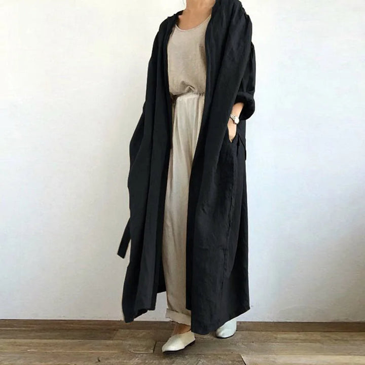 Drune | Langer Mantel für Frauen mit Modernem Look