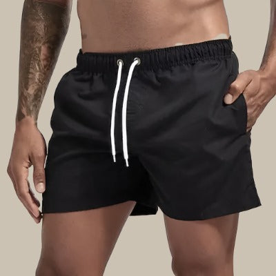 Drune | Badeshorts Mit Kordelzug Und Taschen Für Herren