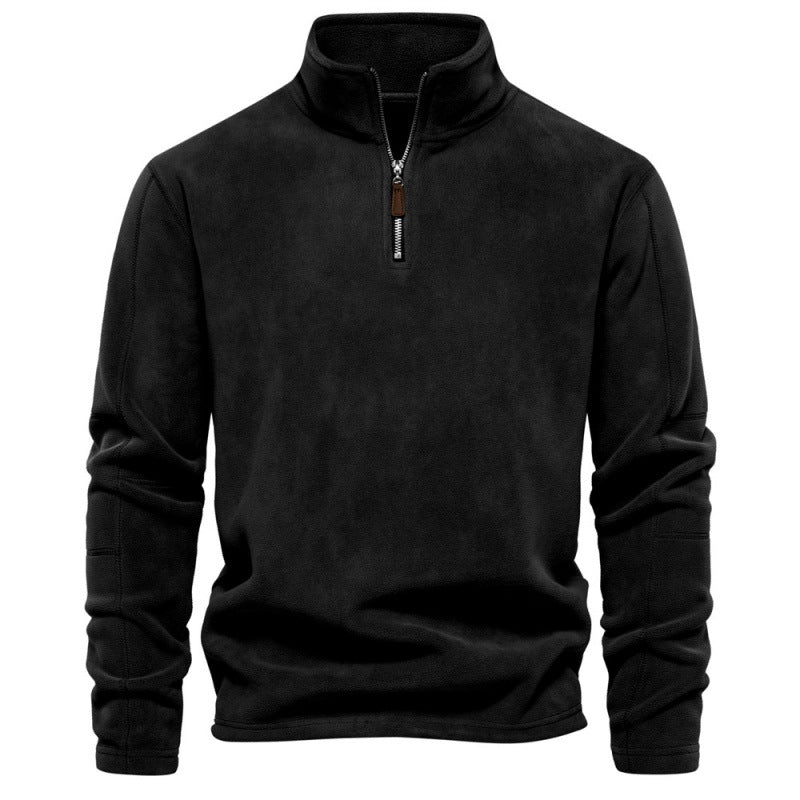 Drune | Luxuriöses Fleece-Oberteil