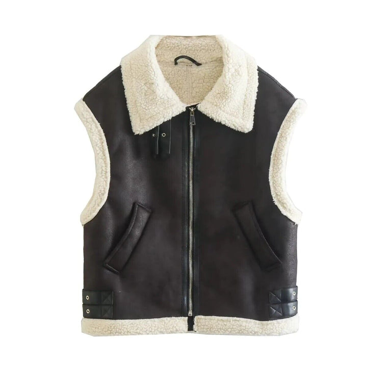 Drune | Leren Bodywarmer Stilvoll & Bequem