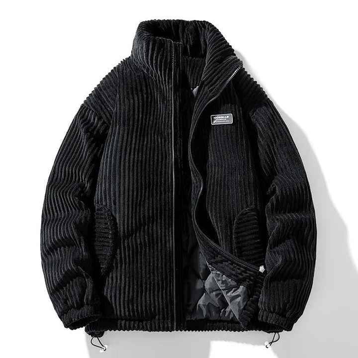 Drune | Gestepptes Cord-Samt-Jacke – Stil & Komfort Für Damen