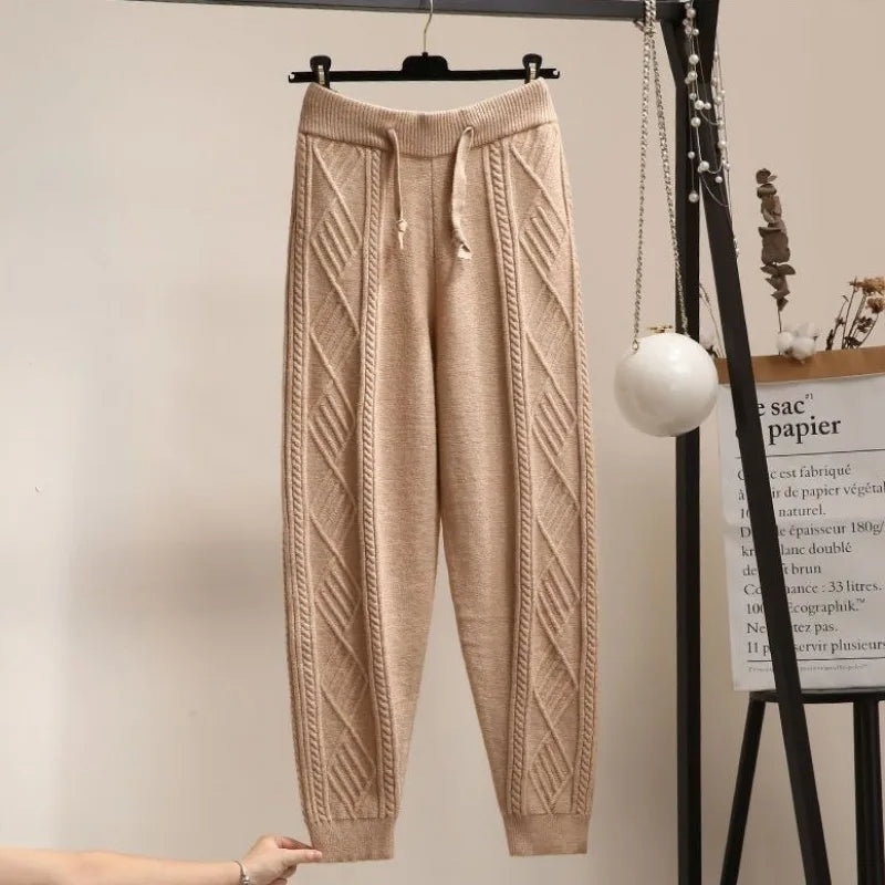 Drune | Strick Jogger
