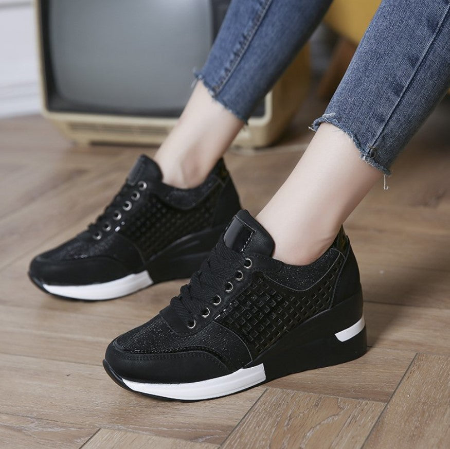 Drune | Damen Wedge Sneakers