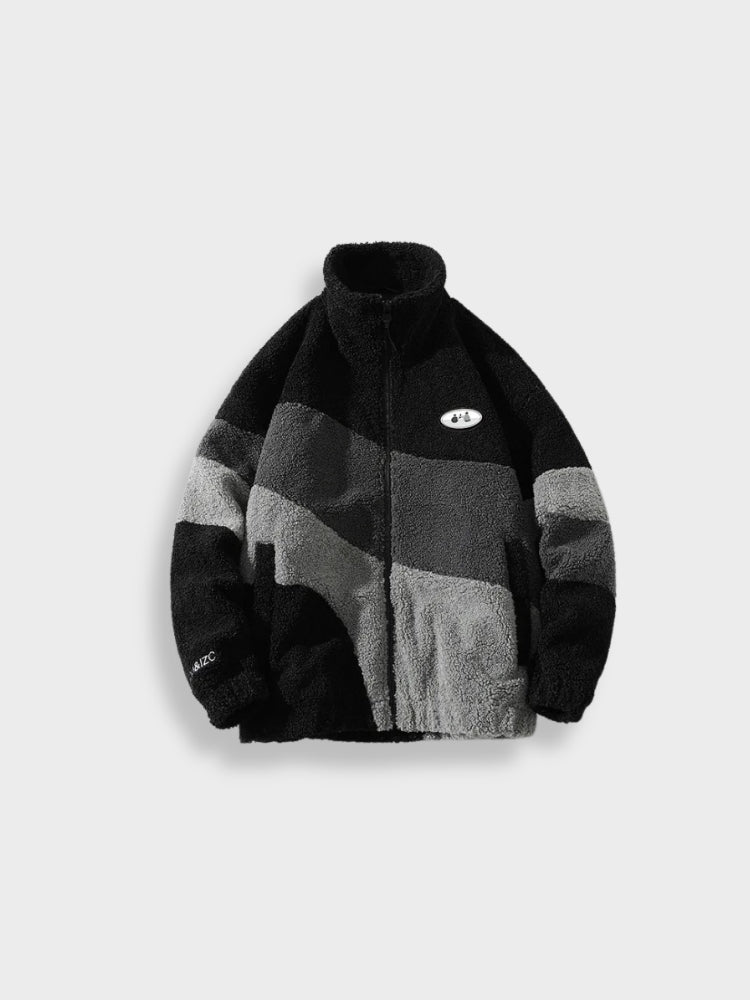Drune | Stylische warme Fleecejacke für Männer