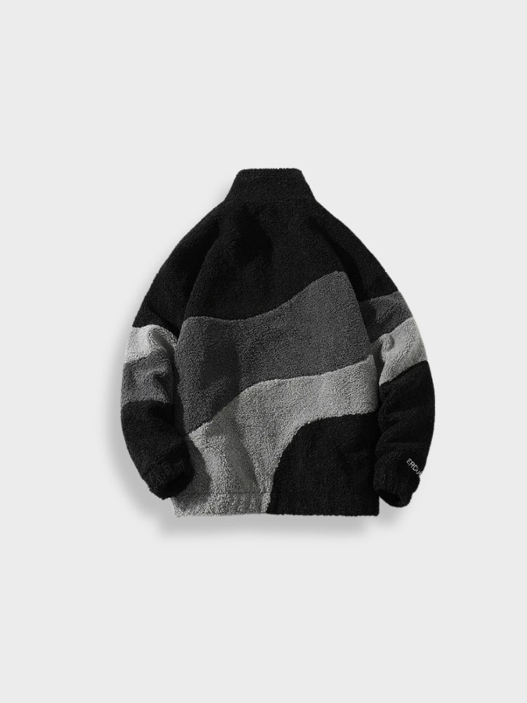 Drune | Stylische warme Fleecejacke für Männer