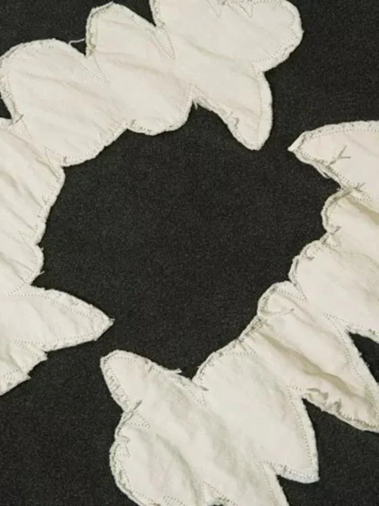 Drune | Fangs Bestickter Hoodie Für Herren - Bequemes Streetwear