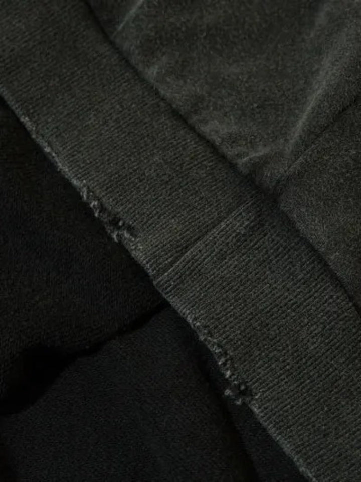 Drune | Fangs Bestickter Hoodie Für Herren - Bequemes Streetwear