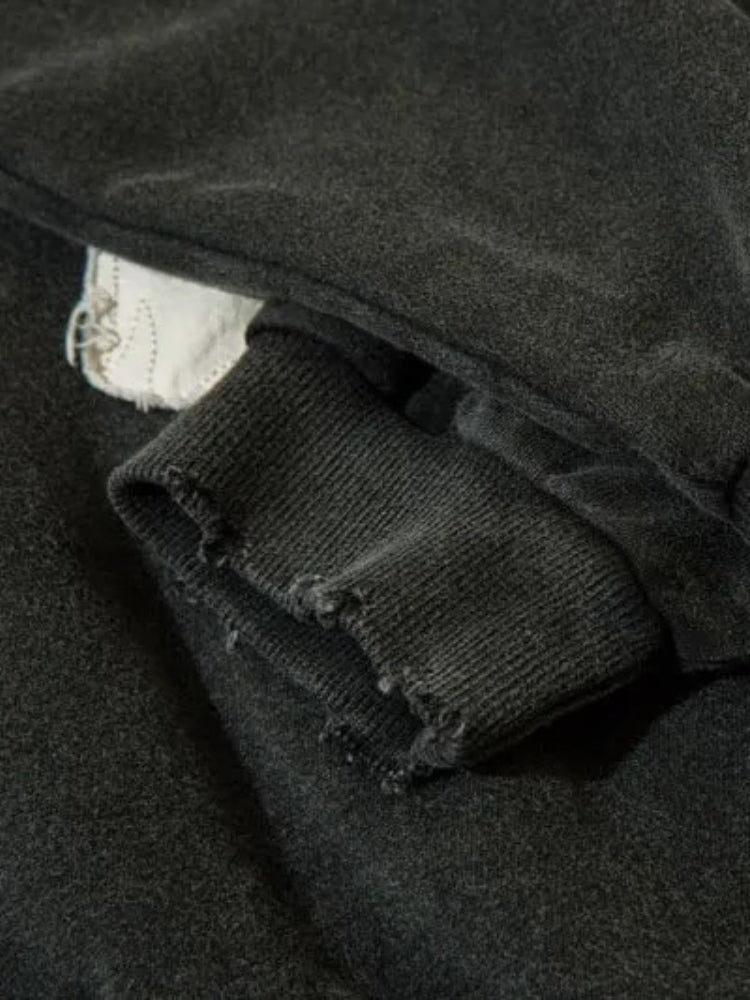 Drune | Fangs Bestickter Hoodie Für Herren - Bequemes Streetwear