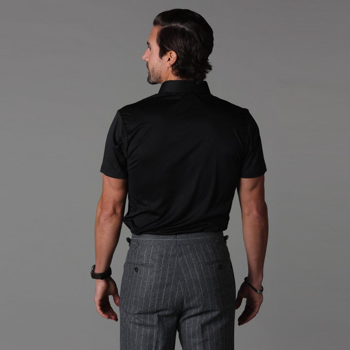 Drune | Kleid-Polo mit Steifem Kragen