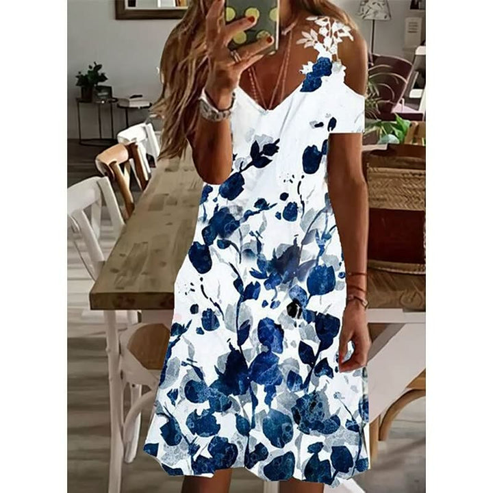 Drune | Kleid mit Stilvollem Design