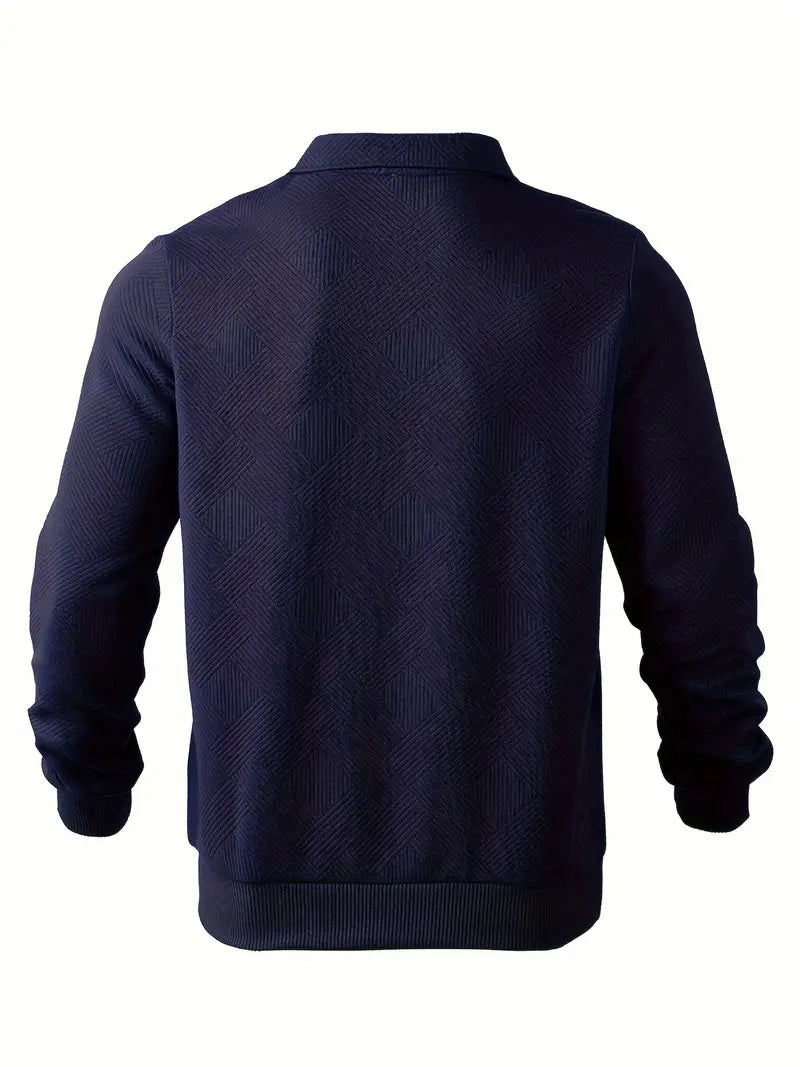 Drune | Stilvoll 1/4-Zip-Pullover für Männer