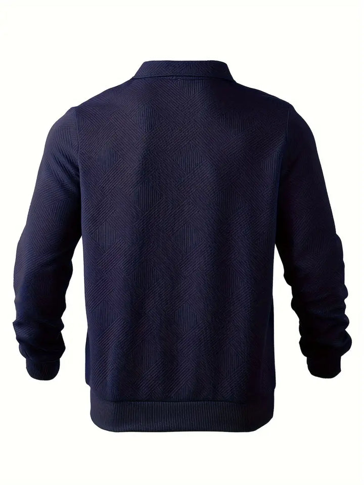 Drune | Stilvoll 1/4-Zip-Pullover für Männer