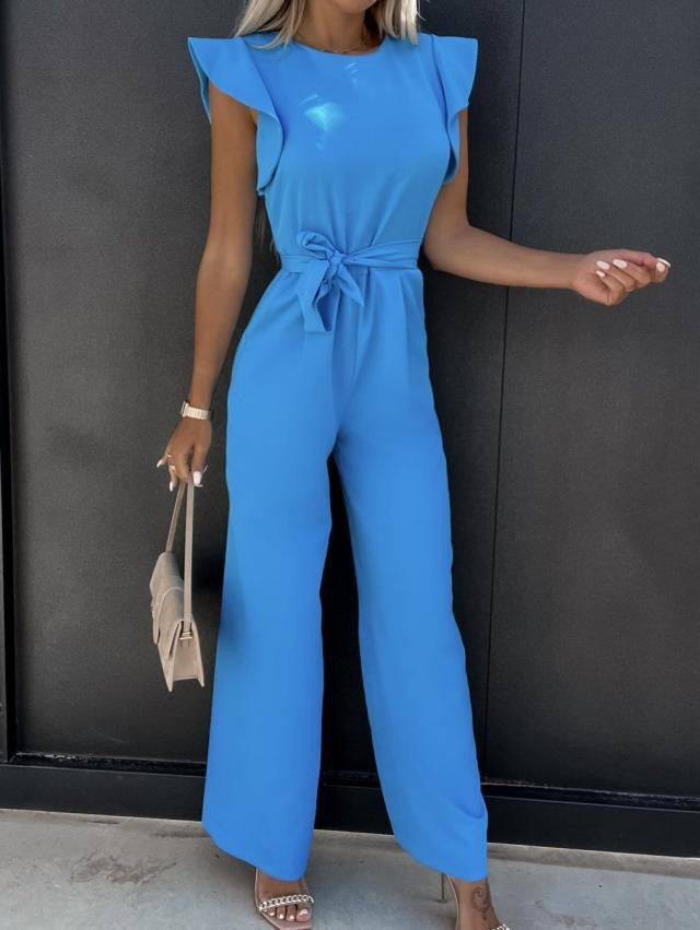 Drune | Ärmelloser Jumpsuit - Trendy & Vielseitig
