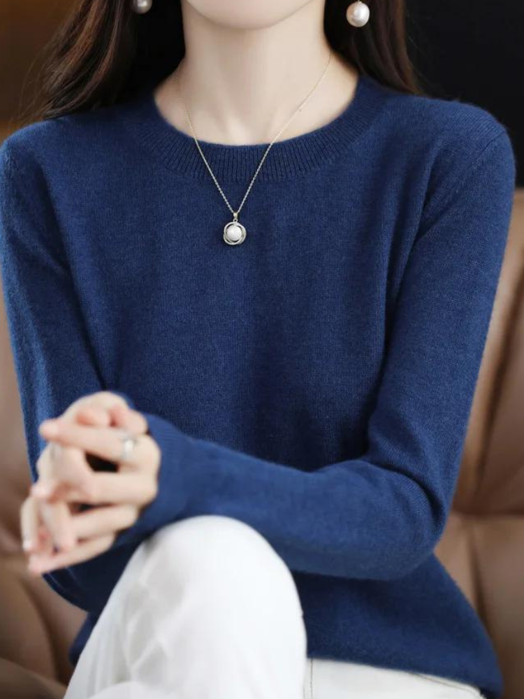 Drune | Klassische Wollpullover für Frauen