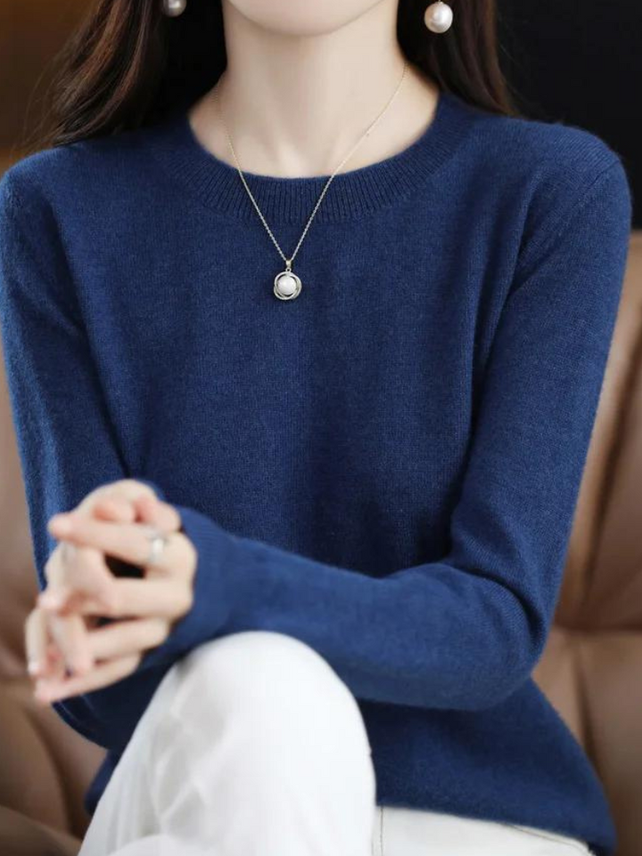 Drune | Klassische Wollpullover für Frauen