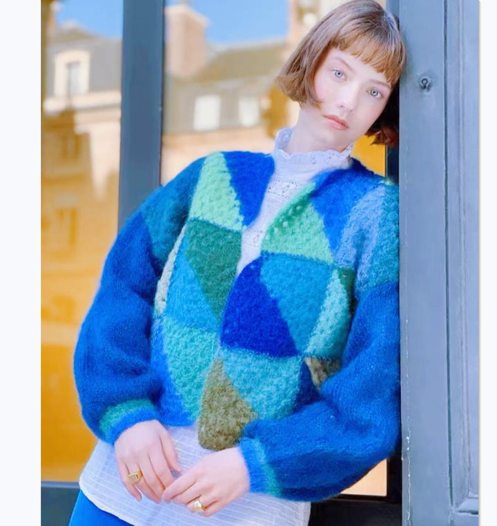 Drune | Bunte Strickpullover