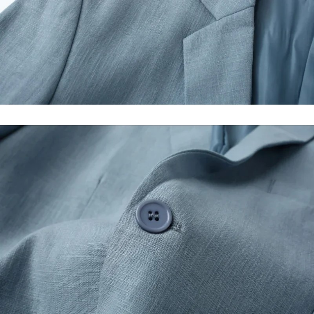 Drune | Eleganter Herren Leinenblazer
