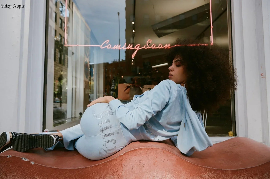 Drune | Velours Trainingsanzug