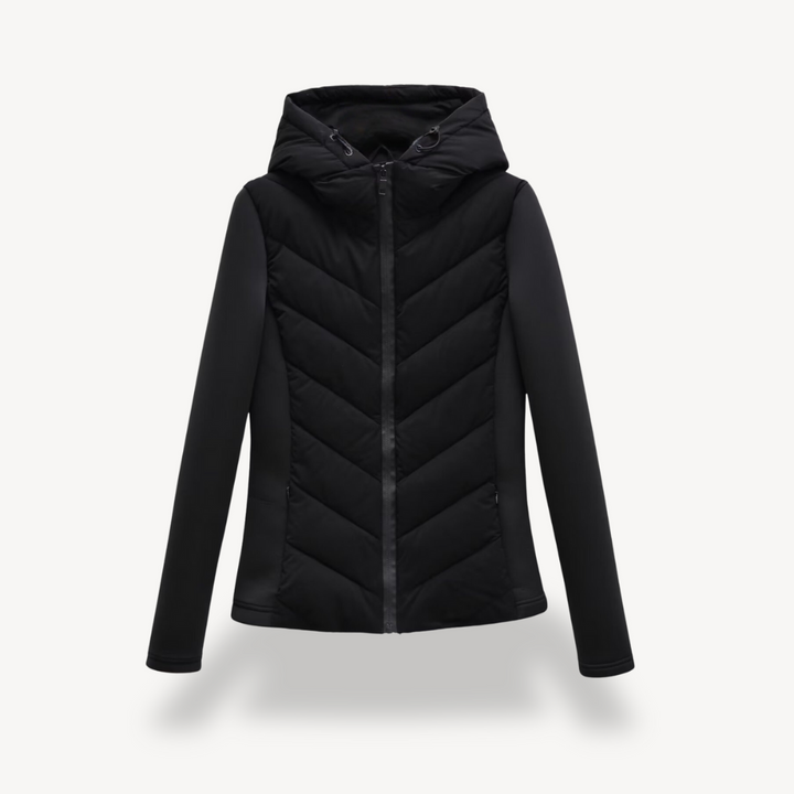 Drune | Damen Chevron Steppjacke