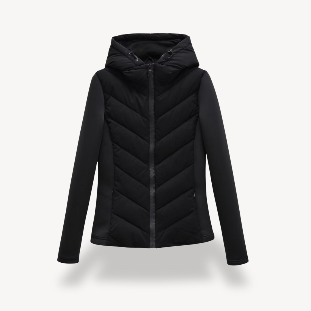 Drune | Damen Chevron Steppjacke