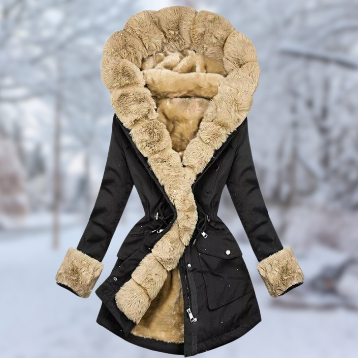 Drune | Eleganter und weicher Wintermantel