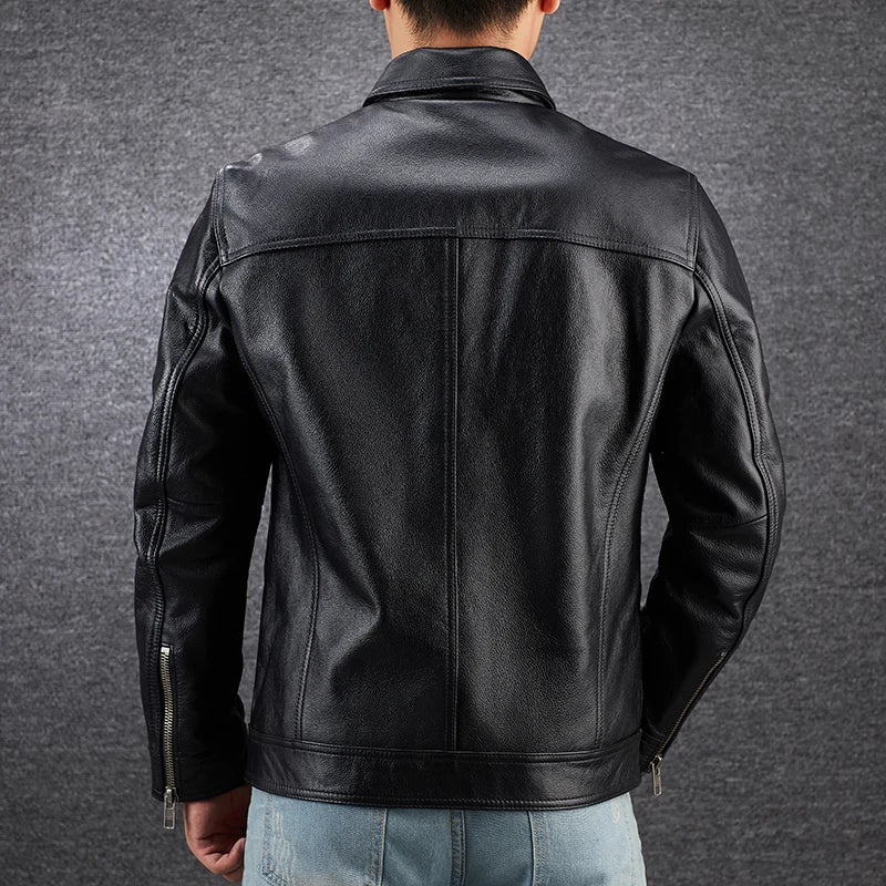 Drune | Herren Freizeit Winterjacke - Mit Reißverschluss