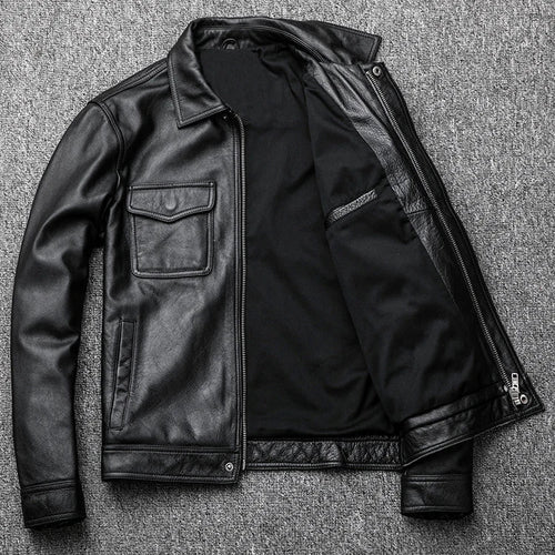 Drune | Herren Freizeit Winterjacke - Mit Reißverschluss