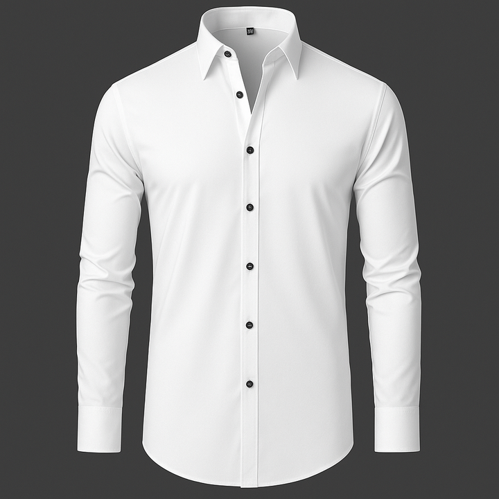 Drune | Komfort-Hemd Knitterfreier Stretch