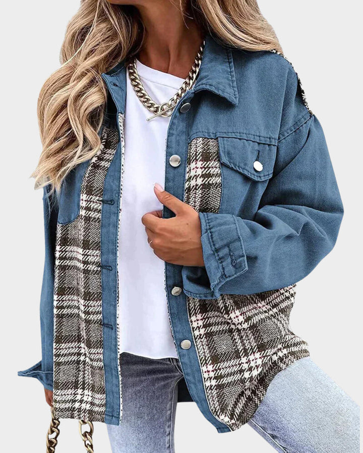 Drune | Stilvolle Jeansjacke