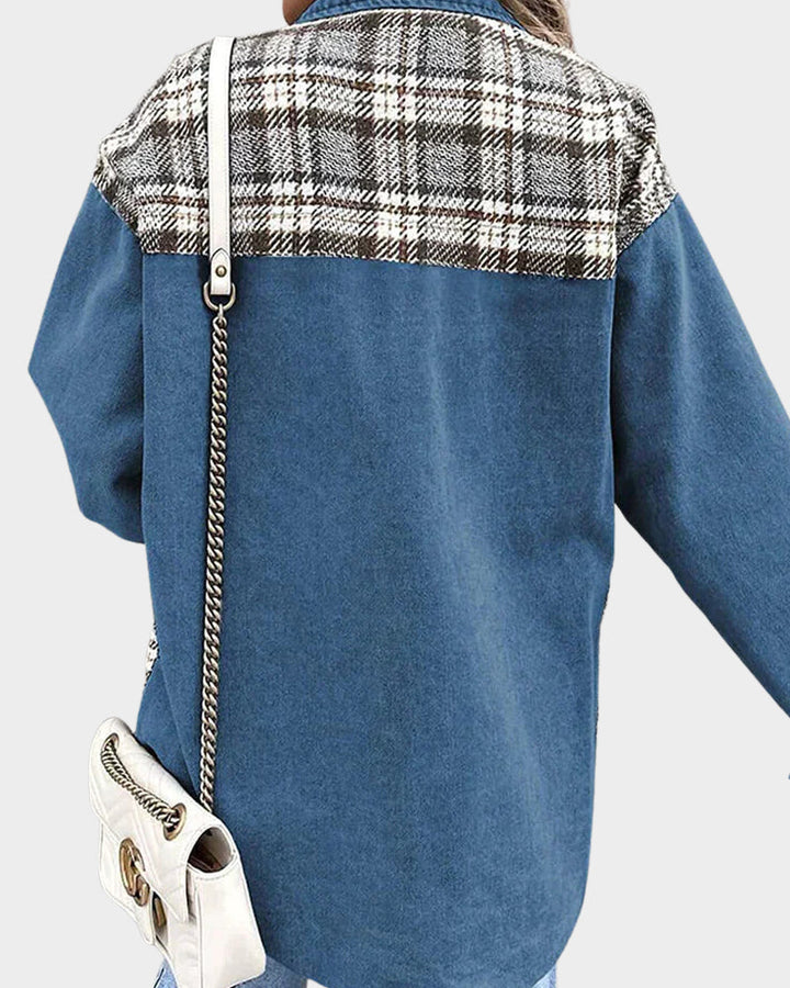 Drune | Stilvolle Jeansjacke