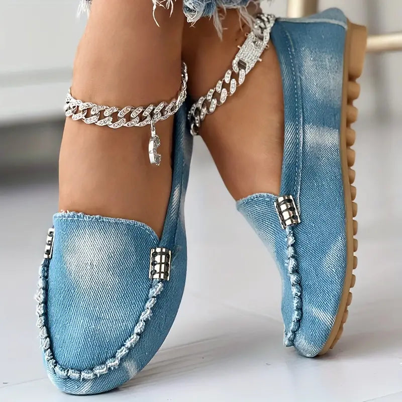 Drune | mit Denim-Design und entspanntem Sitz Für Frauen
