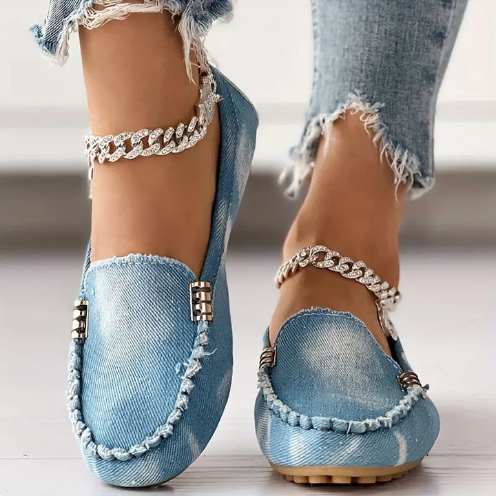 Drune | mit Denim-Design und entspanntem Sitz Für Frauen
