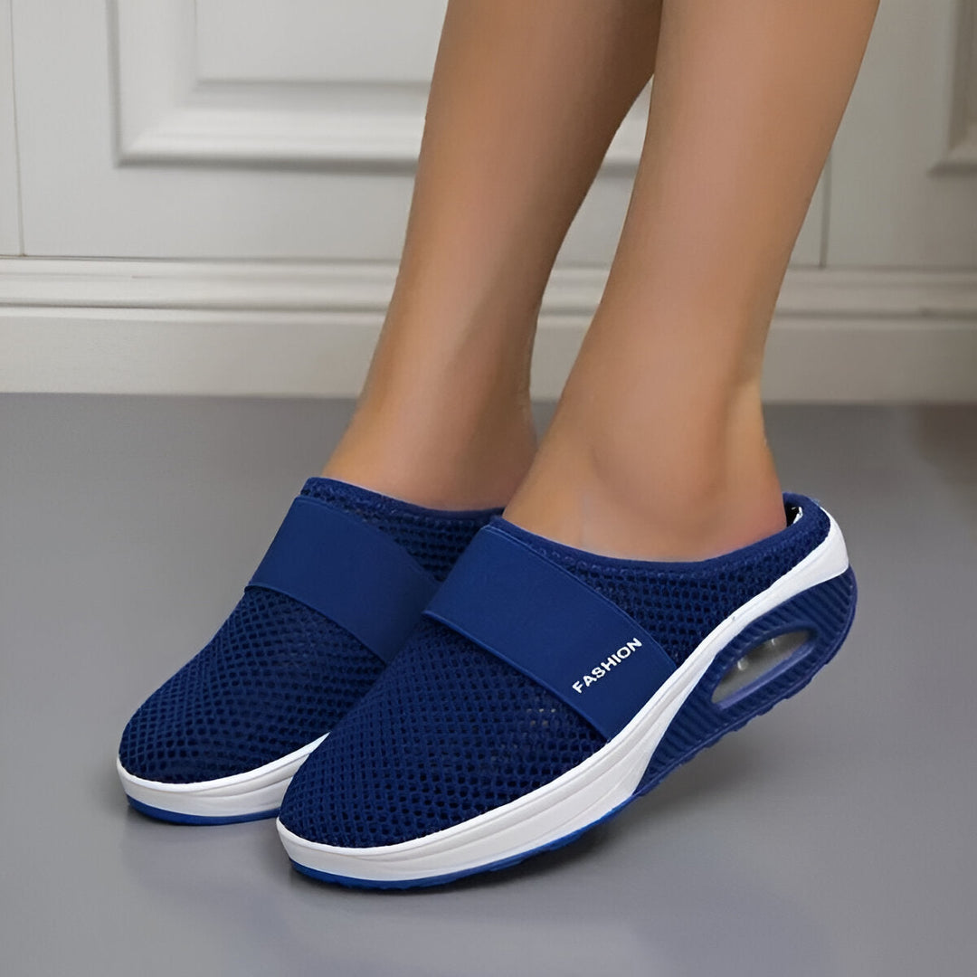 Drune | Orthopädische Sandalen Keilabsätze