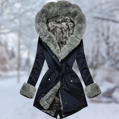 Drune | Eleganter und weicher Wintermantel