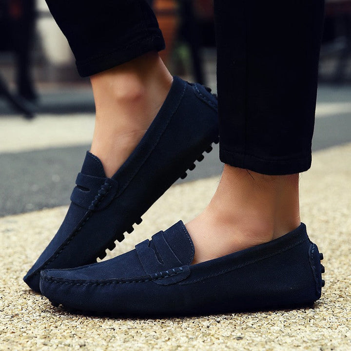 Loafers i mocka Drune