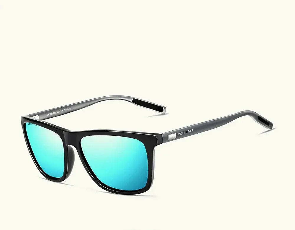 Drune | Spiegelglas Sonnenbrille Für Herren Trendy & Vielseitig