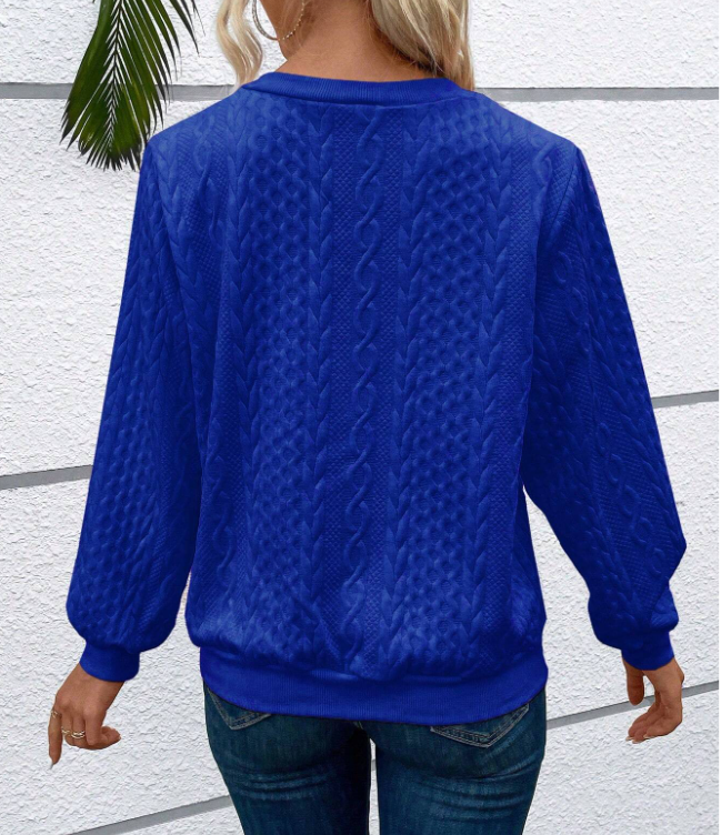 Drune | SWEATER MIT REISSVERSCHLUSS