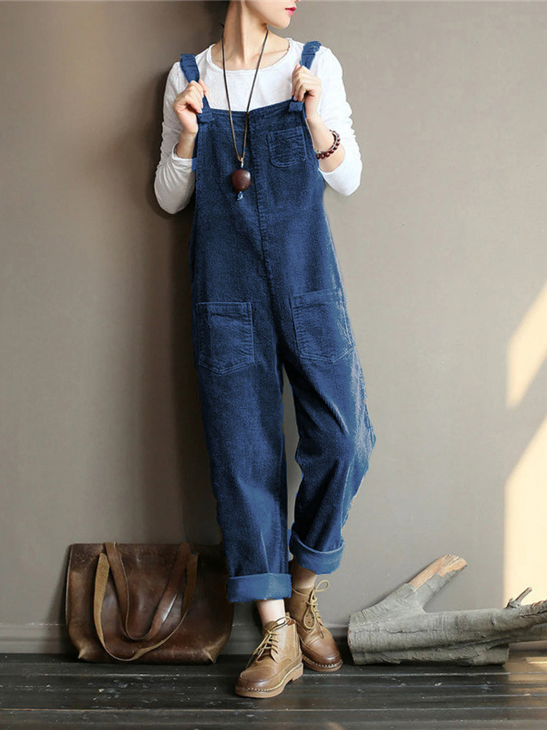 Drune | SAMT OVERALL MIT WEITEM BEIN