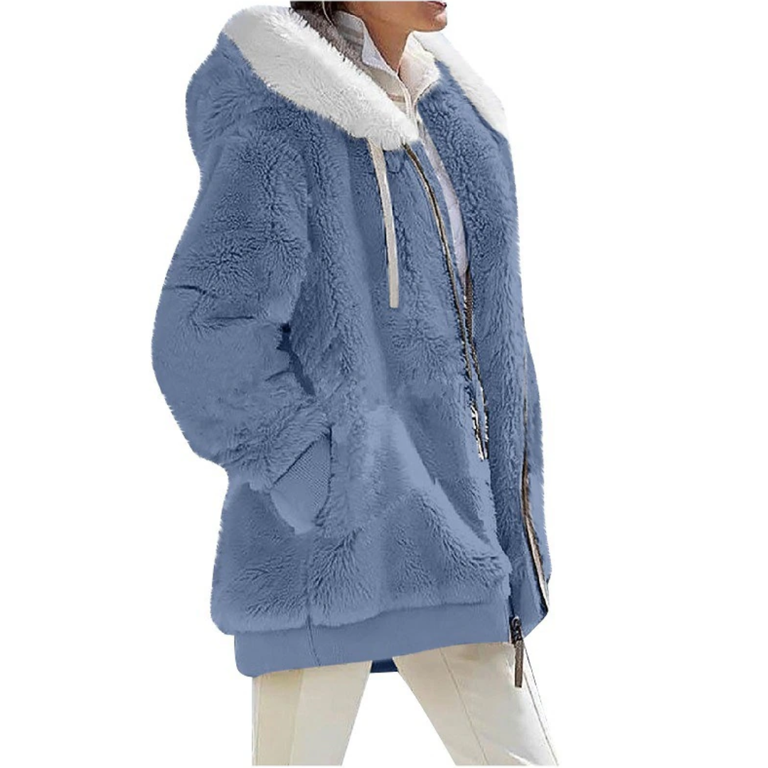 Drune | Cashmere Fleece-Cardigan Elegant & Modisch
