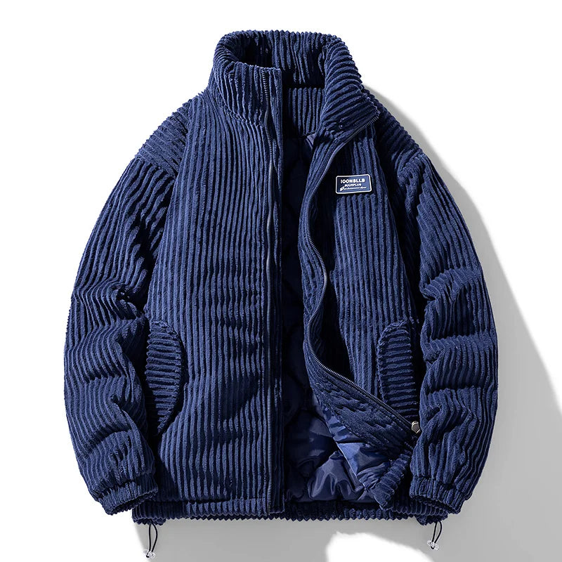 Drune | Gestepptes Cord-Samt-Jacke – Stil & Komfort Für Damen