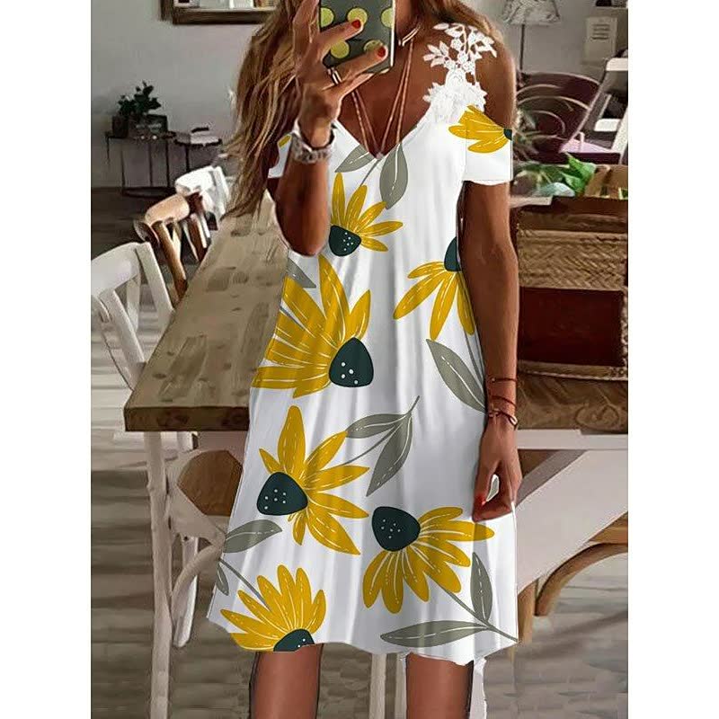 Drune | Kleid mit Stilvollem Design