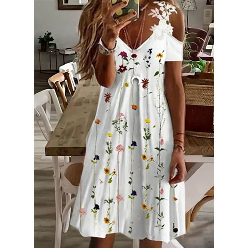 Drune | Kleid mit Stilvollem Design