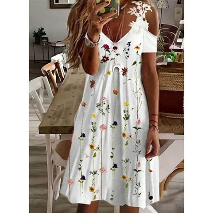 Drune | Kleid mit Stilvollem Design