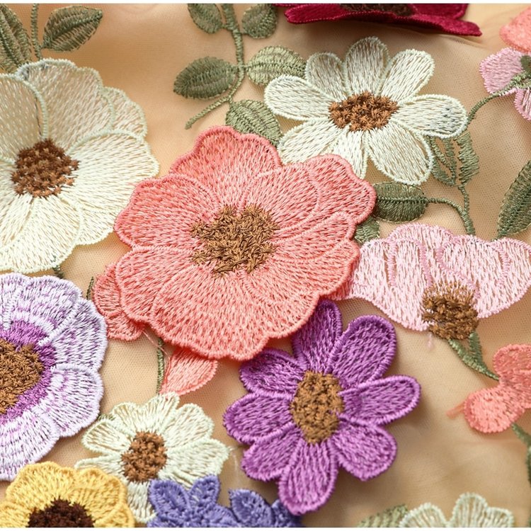 Drune | Blumen-Kleid mit Feinen Details