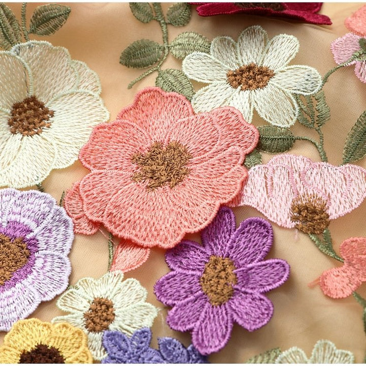 Drune | Blumen-Kleid mit Feinen Details