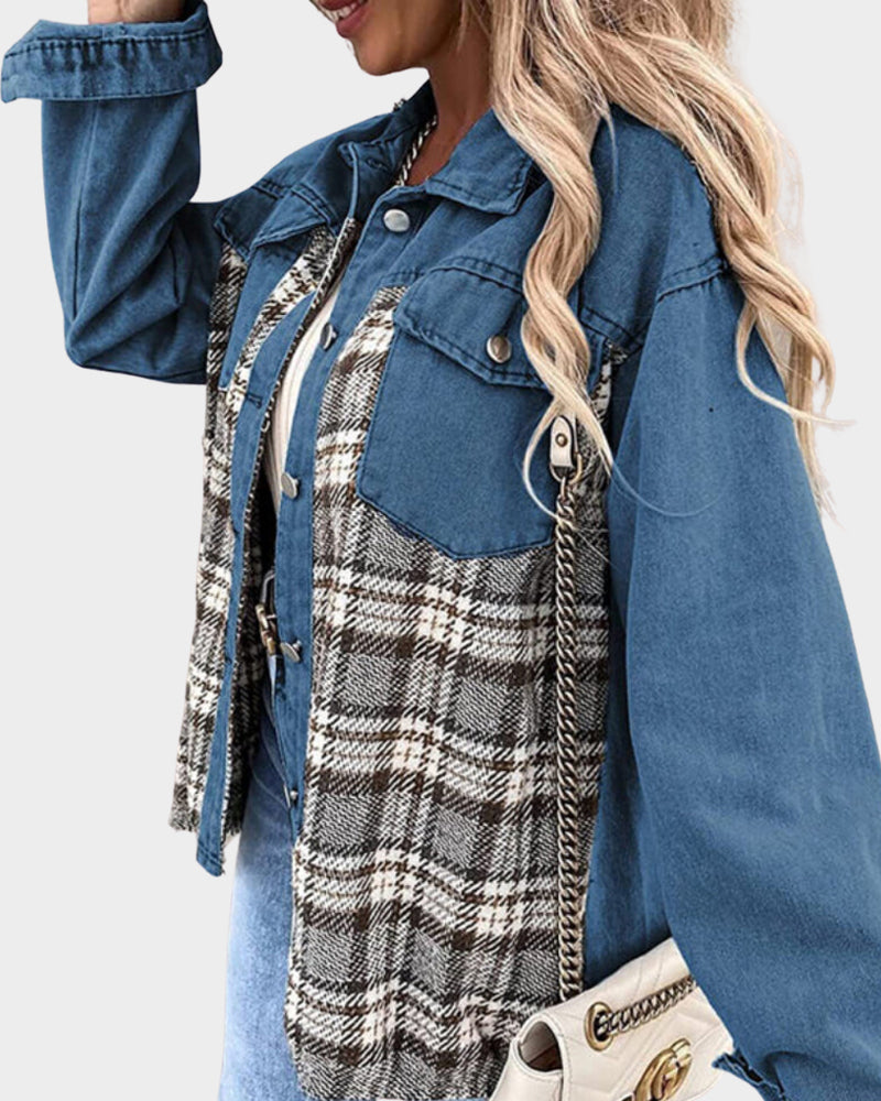 Drune | Stilvolle Jeansjacke