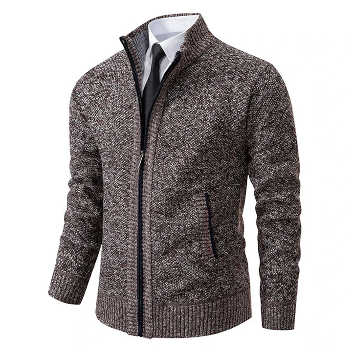 Drune - Stilvolle und Bequeme Winter Fleece Jacke mit Reißverschluss für Männer