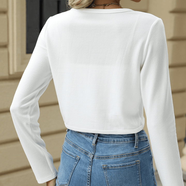 Drune | Eleganter Bolero Blazer Vielseitiger Stil Für Die Moderne Frau Damen Top