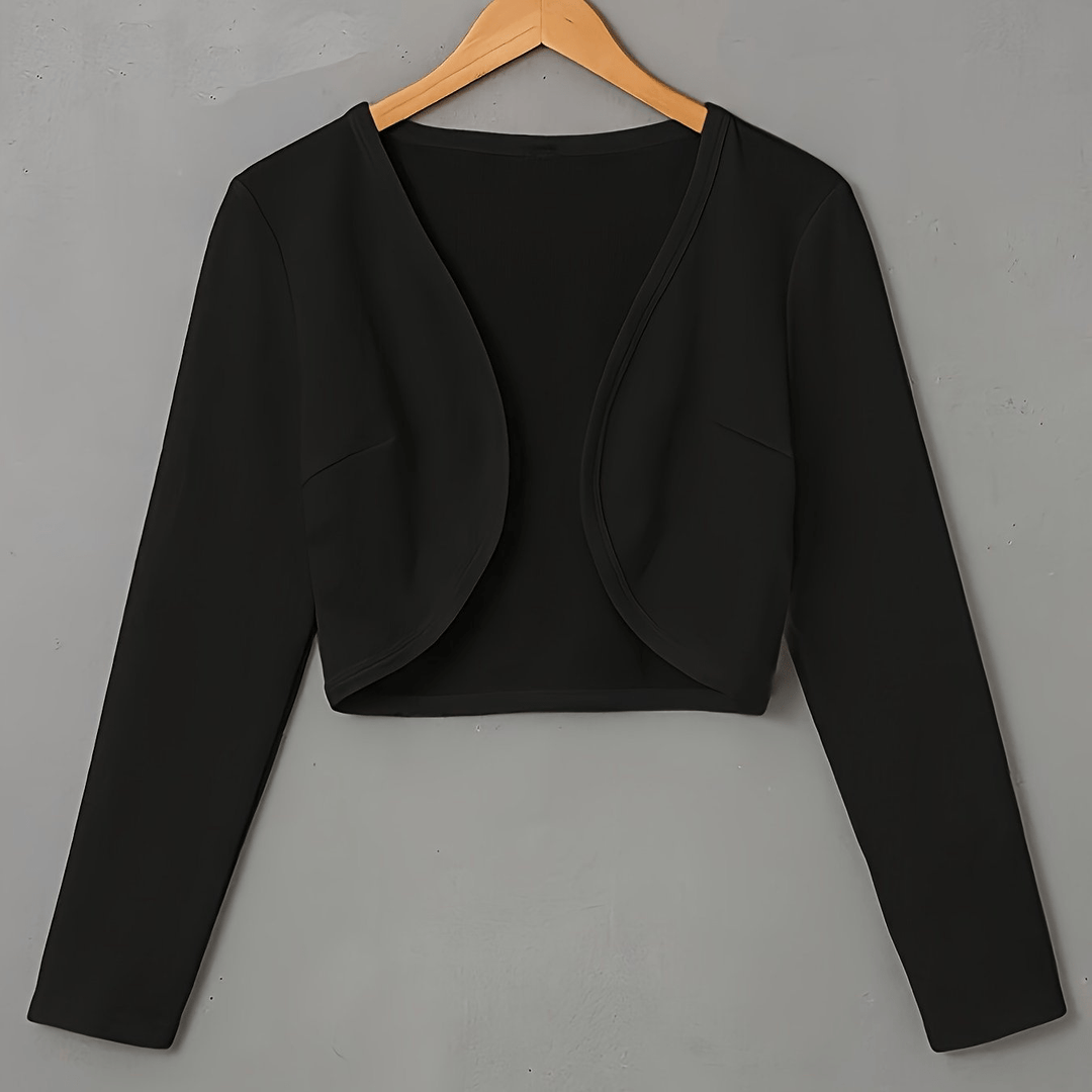 Drune | Eleganter Bolero Blazer Vielseitiger Stil Für Die Moderne Frau Damen Top