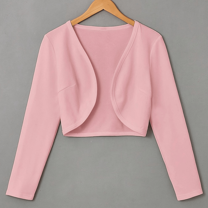 Drune | Eleganter Bolero Blazer Vielseitiger Stil Für Die Moderne Frau Damen Top